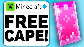 Get This Minecraft Cape for Free