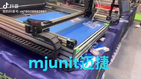 mjunit belt drive linear rail 3d printing application