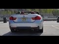 2014 BMW 435i Cabrio Track Tested at Road America INTERIOR Part ONE