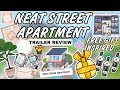 NEW NEAT STREET APARTMENT 🏡🧸🤩 TRAILER REACTION 🎥   FREE GIFT INSPIRED… 💝 TOCA LIFE WORLD 🌍