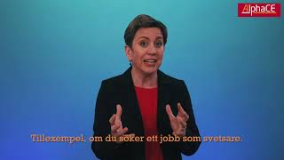 Vad är skillnaden på CV och Personligt brev?