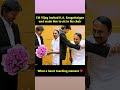 CM Vijay inviting senior leader K.A. Sengottaiyan and respectfully
