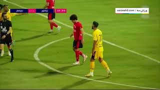 خلاصه بازی تراکتور - سپاهان