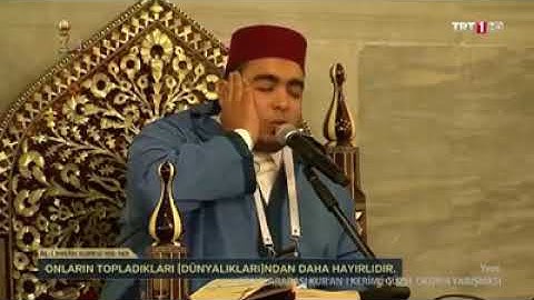 القارئ الياس المهياوي ما تيسر من سورة آل عمران من تركيا