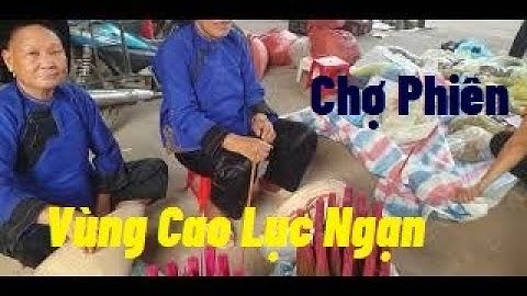 Khám Phá Chợ Phiên Vùng Cao Lục Ngạn Cuối Vụ Vải Thiều I Núi Đồi Lục Ngạn