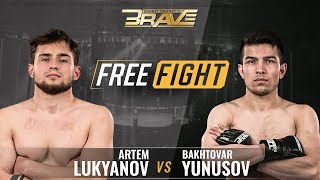 FREE MMA FIGHT | Bakhtovar Yunusov vs Artem Lukyanov | BRAVE CF 51