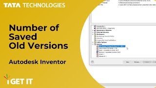 #17 Numbers of Saved Old Versions | Autodesk Inventor