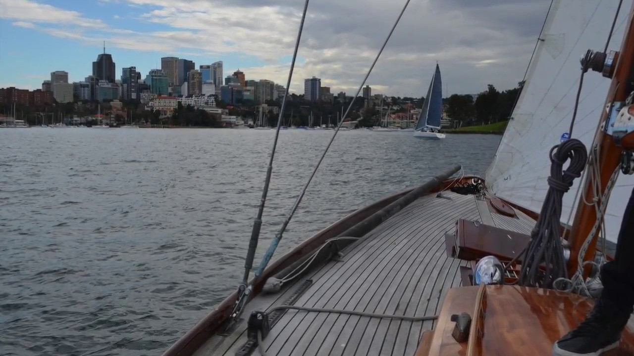 1945 Classic yacht  Plym