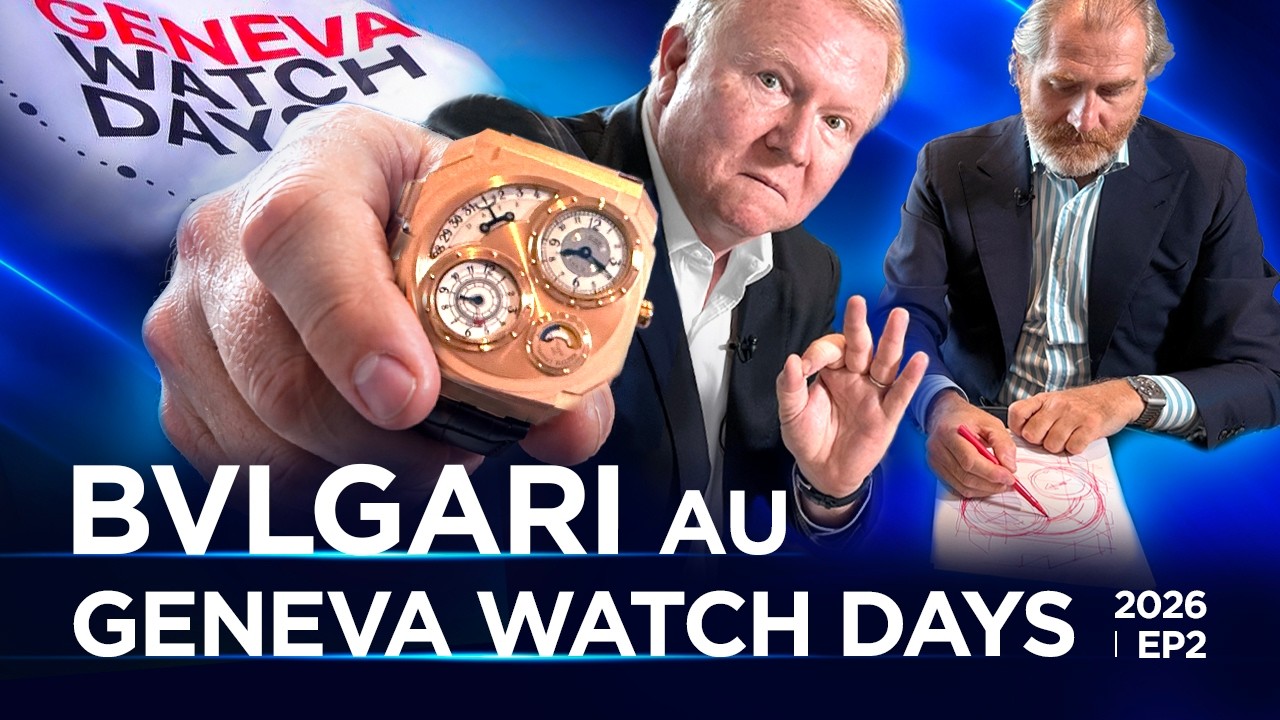 Bvlgari × Vianney Halter : l’Octo Finissimo inattendue...