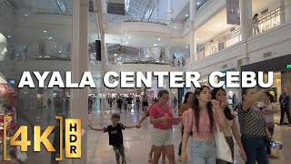 AYALA CENTER CEBU Walking Tour 2024 | Cebu Business Park | Philippines