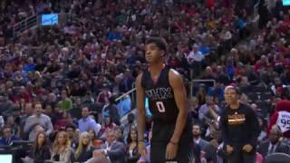 Marquese Chriss Throws Down The MONSTER Alleyoop | 01.22.17