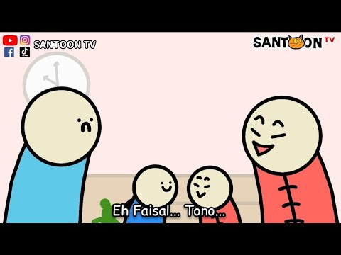 Main Ke Rumah Ko Alim (Faisal \u0026 Tono)