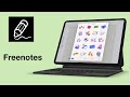 Freenotes for the iPad | complete review