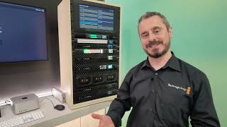 Blackmagic 2110 IP Workflow at NAB 2026 with 100G Backbone for 4K Production