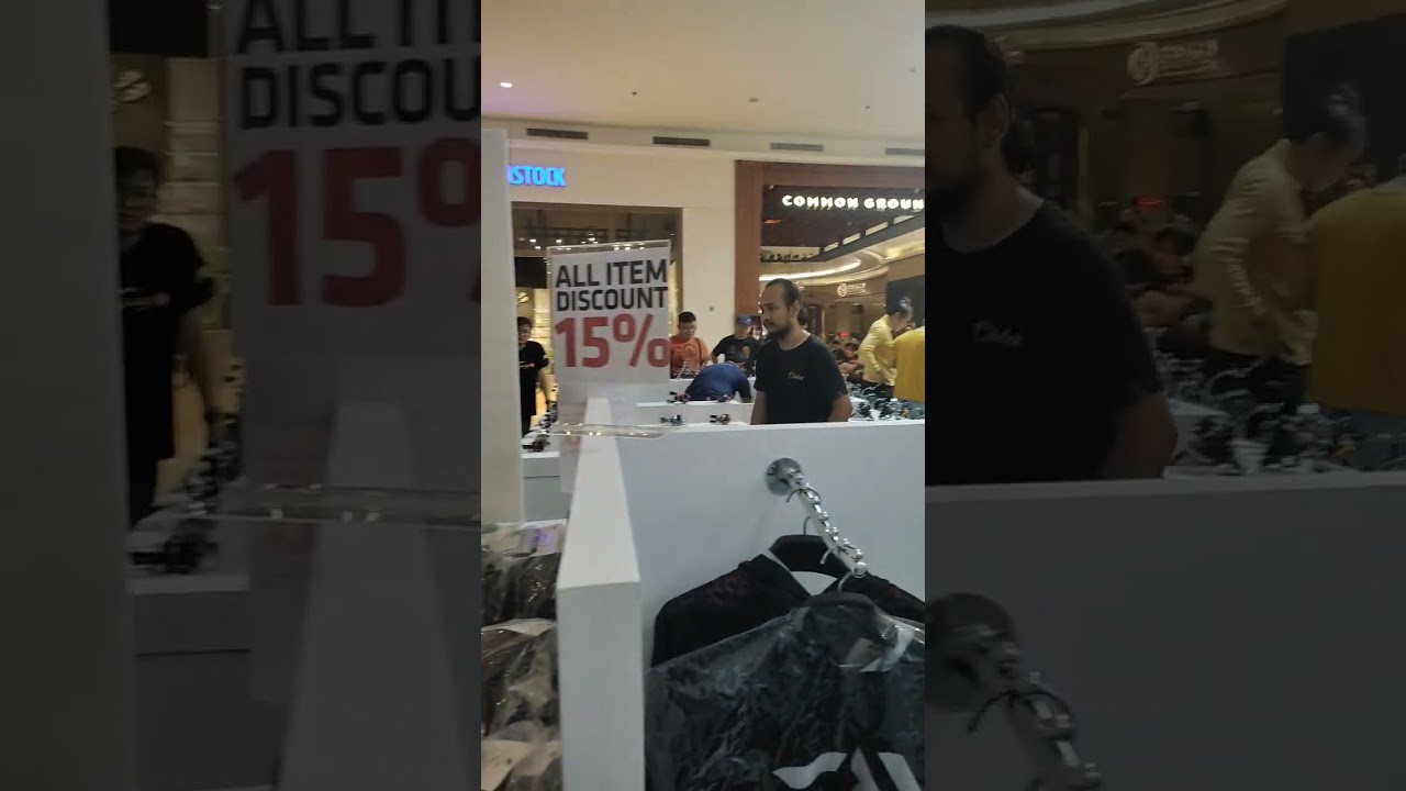 IFTE ke 9 Mall of indonesia kelapa gading