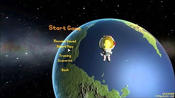 Kerbal - (01) New start and flags