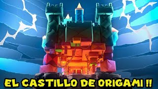 El Castillo de ORIGAMI !! - Paper Mario Origami King con Pepe el Mago (#27)