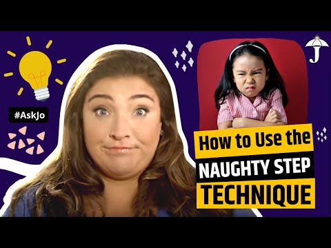 The Right Way to Use the Naughty Step Technique