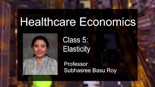 Class 5: Elasticity
