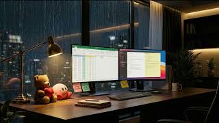 Dreamy Jazz for Strategic Growth | Midnight Focus & Deep Work | The Music Protocol screenshot 5