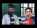 Petráki na Aula de Inglês