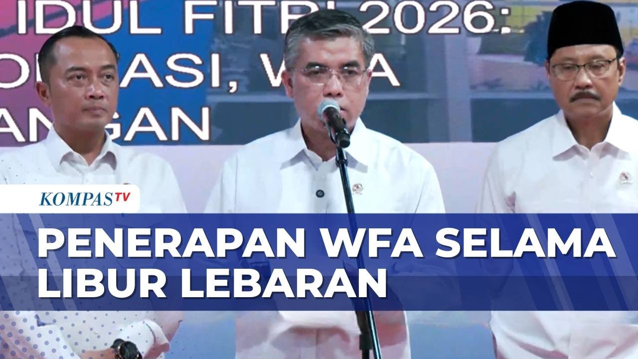 Antisipasi Lonjakan Arus Mudik, Penerapan WFA Selama Libur Lebaran | SAPA SIANG