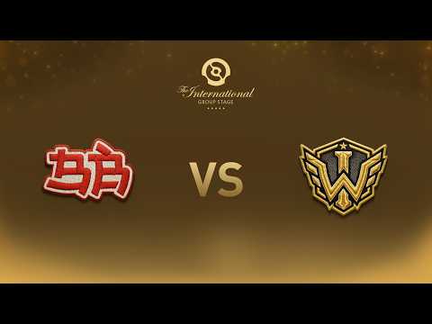 [EN] BoomBoys vs Iron Wing - Game 1 - The International 2026 - Group Stage