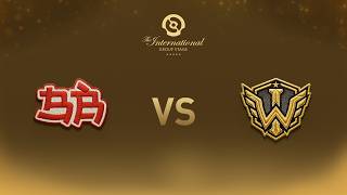 [EN] BoomBoys vs Iron Wing - Game 1 - The International 2026 - Group Stage