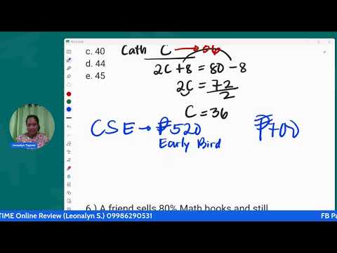 Numerical & Online Review For Poe, Foe And Cse