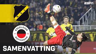 🟥  VROEG ROOD en HEERLIJKE OMHAAL IRAKLI YEGOIAN 🚲😮‍💨 | Samenvatting NAC Breda - Excelsior