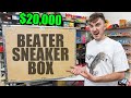 Unboxing a 20000 sneaker beater box