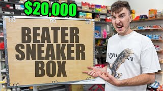 Unboxing A 20,000 Sneaker Beater Box...