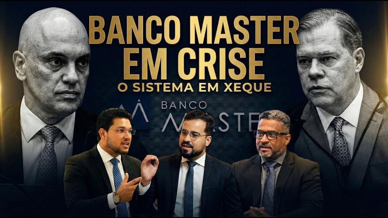 TUDO QUE VOCÊ PRECISA SABER SOBRE O MAIOR GOLPE DA HISTÓRIA: O CALOTE DO BANCO MASTER
