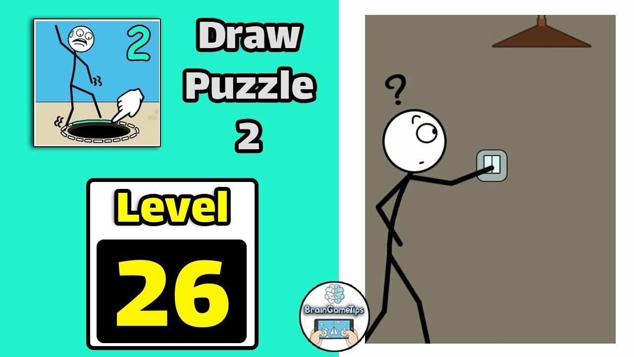 Draw Puzzle 2 level 26 Walkthrough