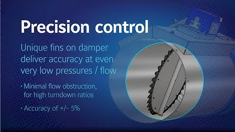 Smart airflow control with the EcoAir Valve