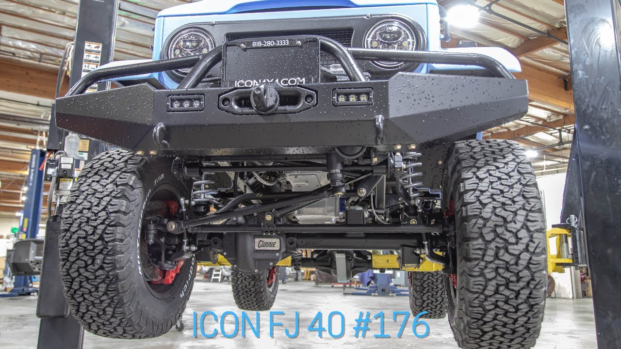 ICON New School FJ40 