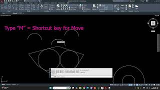 AutoCAD Basic Part 3 - Copy, Move, Erase,