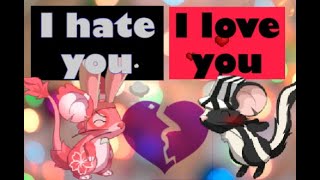 TRANSFORMICE 🎵teledysk🎵 I hate you I love you (Switching Vocals)