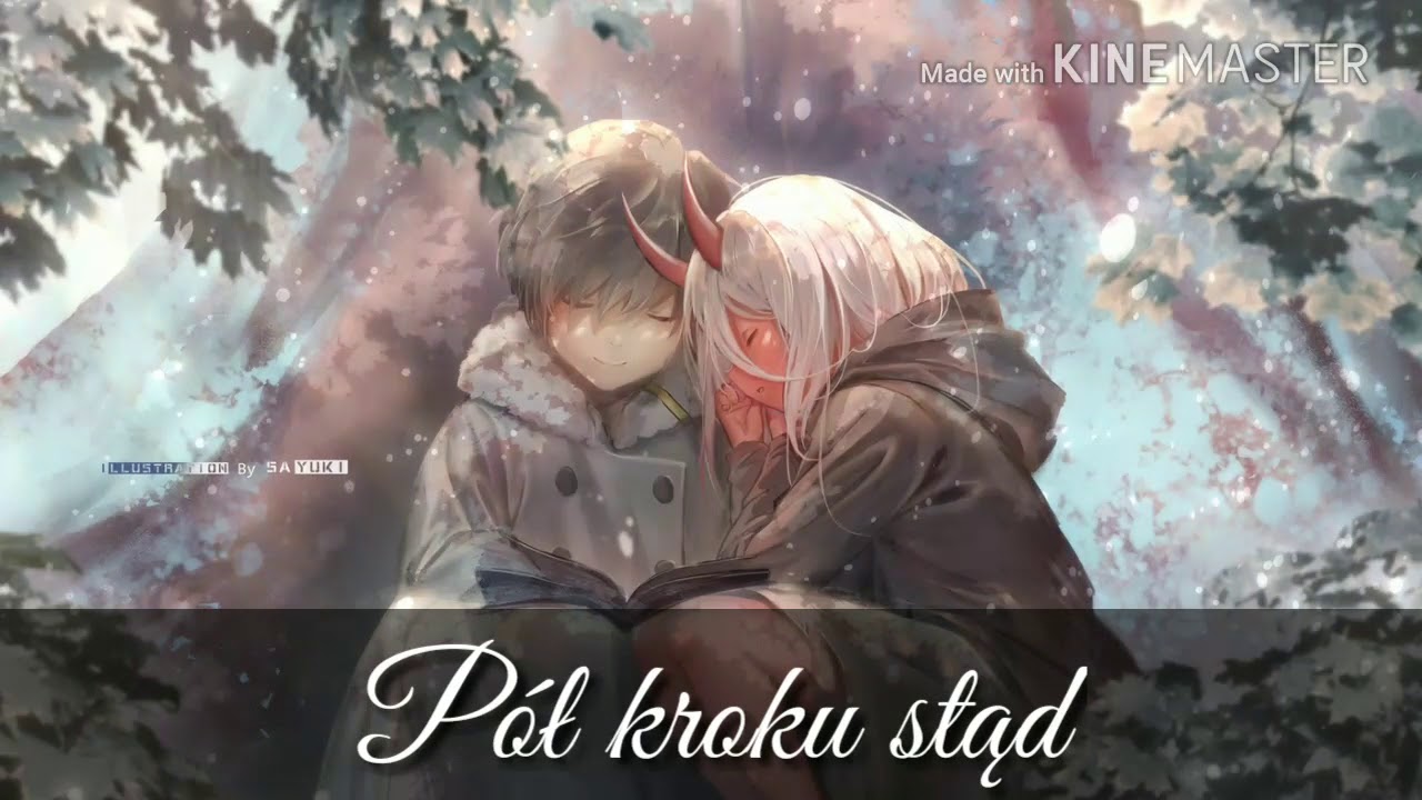 « Nightcore » Pół kroku stąd ♡ | Natalia Nykiel ( Lyrics Video ) - YouTube