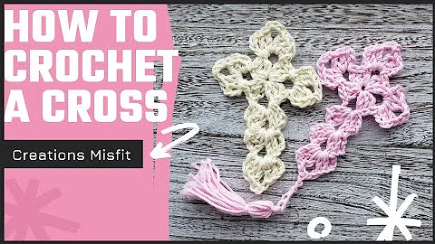 Learn to Crochet a Cross