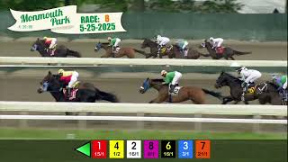 MONMOUTH PARK 05-25-2025 RACE 8