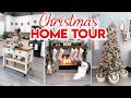 CHRISTMAS HOME TOUR 2020 | FARMHOUSE CHRISTMAS DECOR | CHRISTMAS HOUSE TOUR 2020