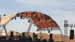 Abdellah TINARIWEN at Taragalte Festival 2022 -Music & Sunset #morocco #taragaltefestival #tinariwen