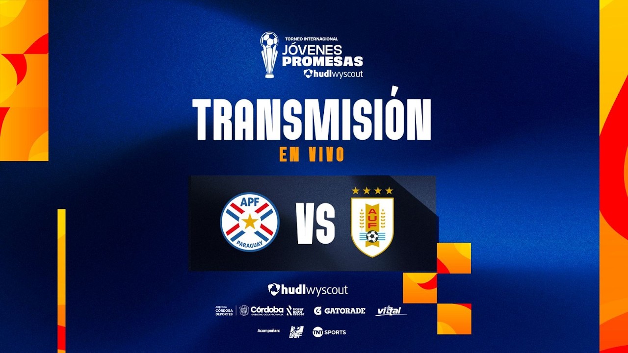Paraguay vs Uruguay Sub 17 | Fecha 4 | Torneo Internacional Jóvenes Promesas by Hudl Wyscout