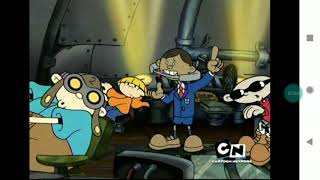 Kids next door meets Lenny scene 3