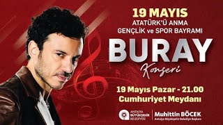 Buray Antalya konseri!!!#keşfet#youtube #keşfetbeniöneçıkar#keşfetteyiz  @BurayMusic