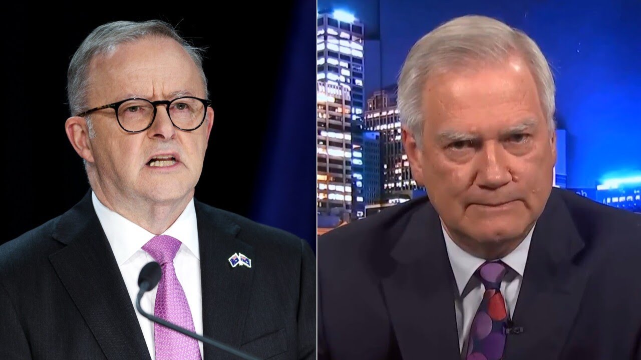 Andrew Bolt calls for Anthony Albanese to step down as PM after Voice  failure