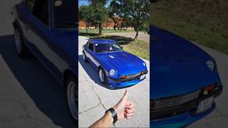 TOTO je auto SNOV! Datsun 280Z je presne taký... #datsun #datsun280z #jdm