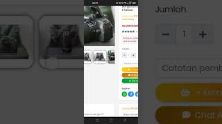 Website dan Aplikasi Android Toko Online screenshot 1