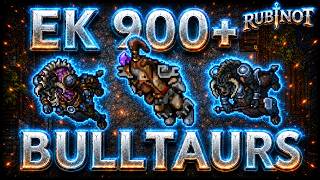 BULLTAUR EK 900+ 9KK XP/RAW + 3KK PROFIT RUBINOT!